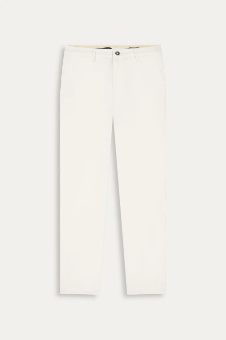 Pantalon chinos en coton coupe ajustée homme|Marque de qualité - Europann