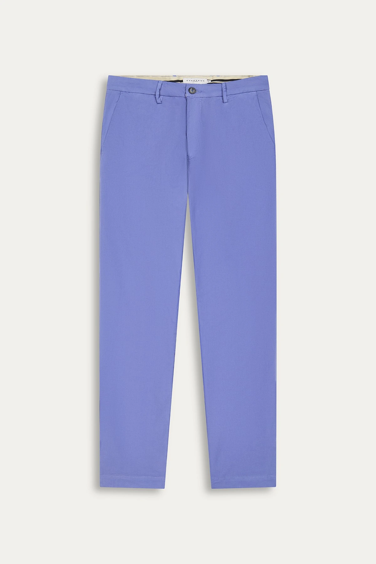 Pantalon chinos en coton coupe ajustée homme|Marque de qualité - Europann