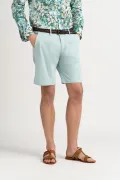 Cotton men's plain Aqua bermuda |  Quality brand Europann
