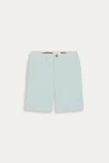 Cotton men's plain Aqua bermuda |  Quality brand Europann