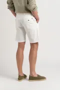 Cotton men's plain white bermuda |  Quality brand Europann 