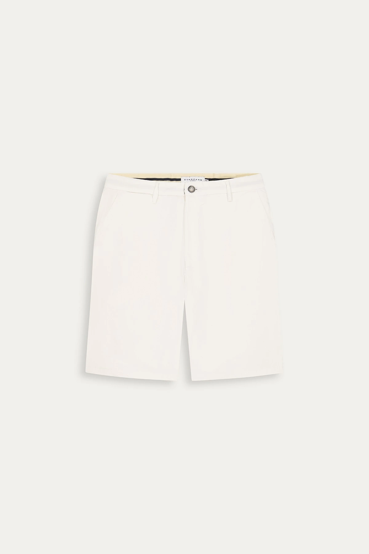 Bermuda en coton coupe ajustée homme|Marque de qualité - Europann 