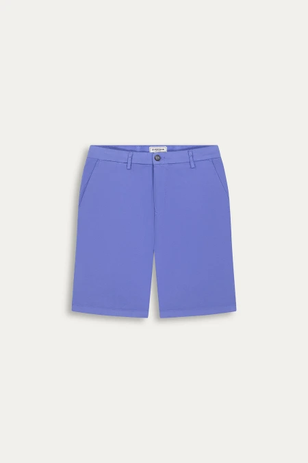 Bermuda en coton coupe ajustée homme|Marque de qualité - Europann