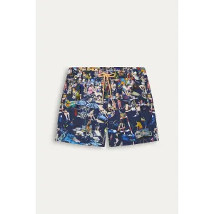 St Tropez prints ecru swim shorts for men Quality brand Europann