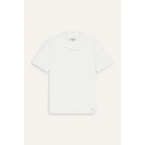 Polo tissu éponge blanc | Marque de qualité - Europann