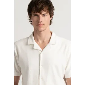 MIKA - White sponge shirt