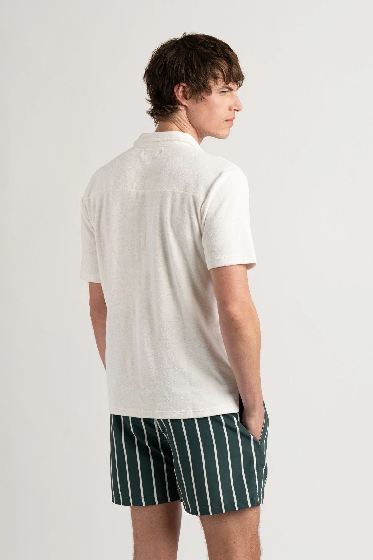 MIKA - White sponge shirt