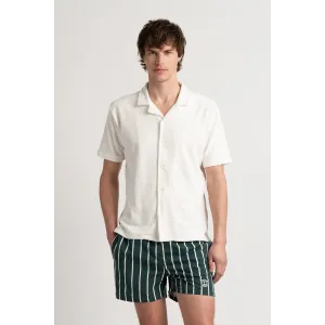 MIKA - White sponge shirt