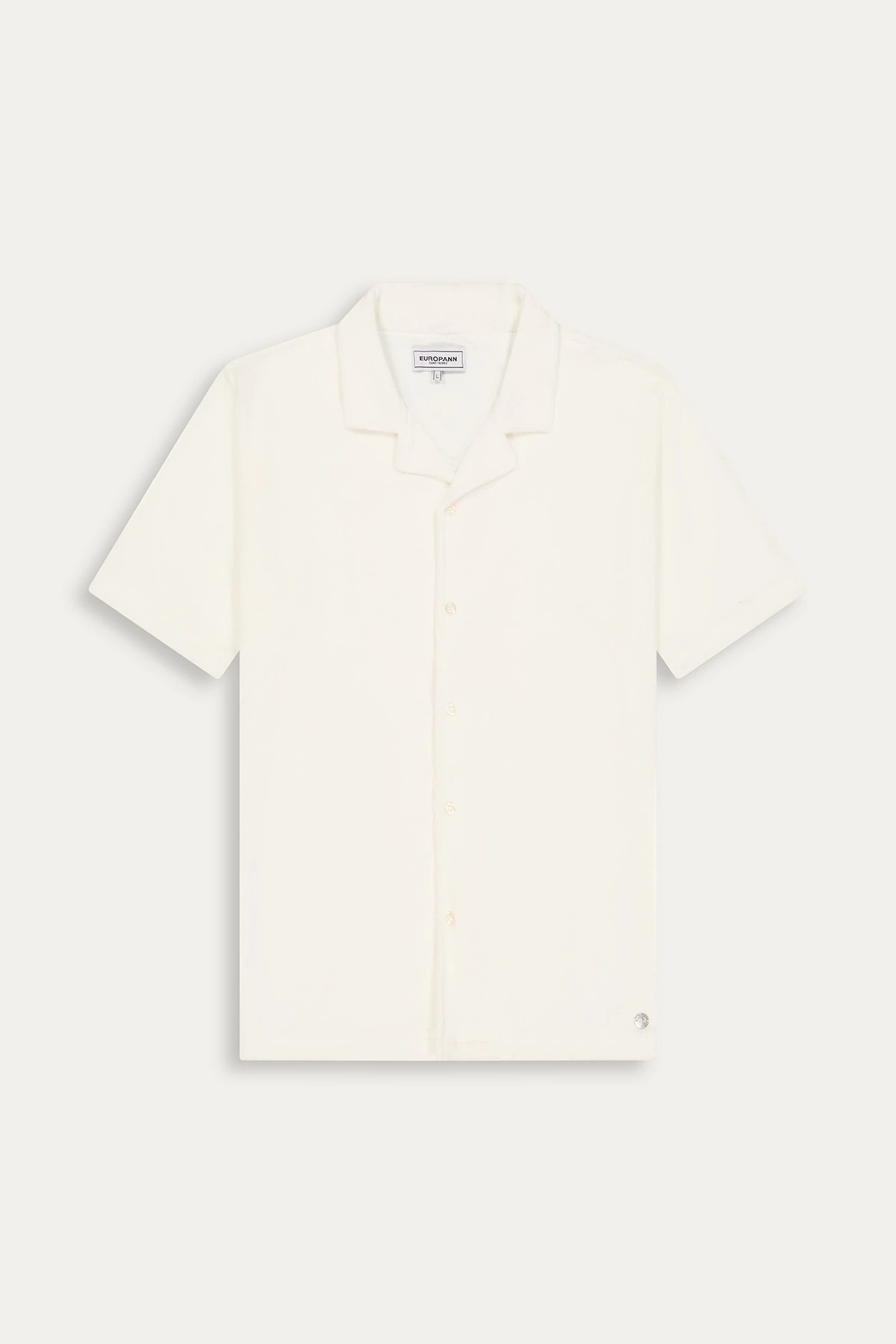 MIKA - Chemise éponge blanche