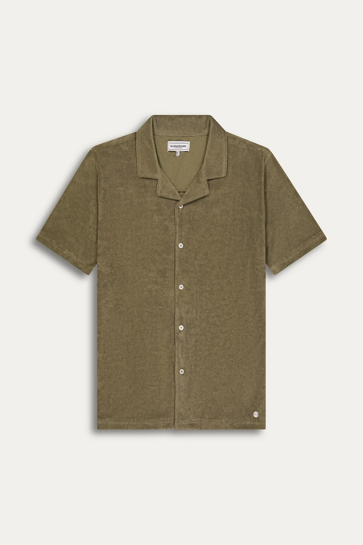 MIKA - Khaki sponge shirt