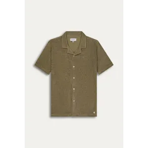 MIKA - Khaki sponge shirt