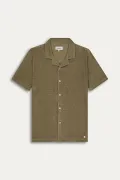 MIKA - Khaki sponge shirt