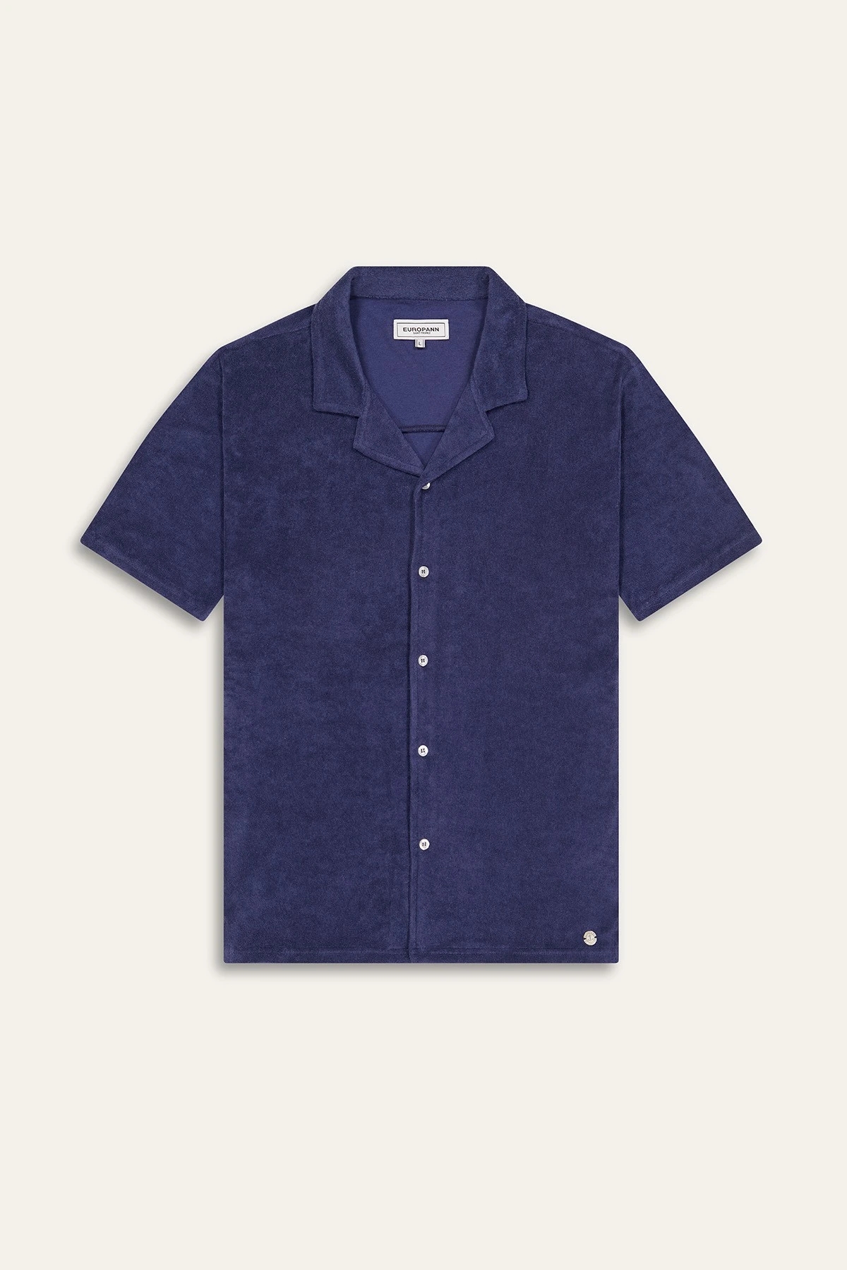 MIKA - navy blue sponge shirt