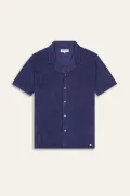 MIKA - navy blue sponge shirt