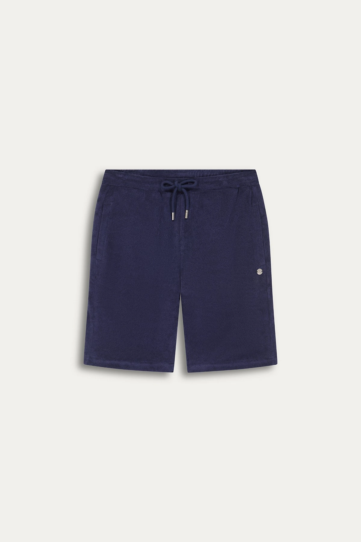 Navy blue sponge Jogging short |  Quality brand Europann 