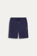 Navy blue sponge Jogging short |  Quality brand Europann 