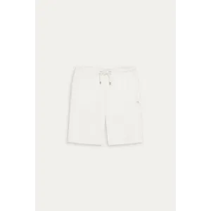 White sponge Jogging short |  Quality brand Europann 