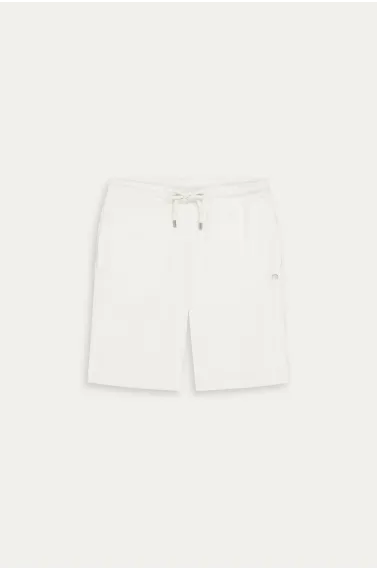 Short jogging éponge uni homme|Marque de qualité - Europann 