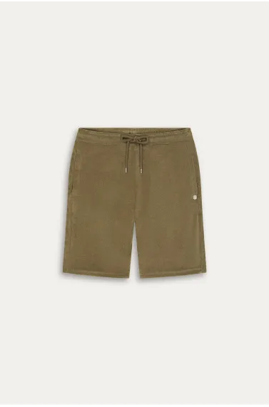 khaki sponge Jogging short |  Quality brand Europann 