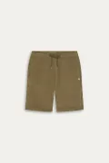 khaki sponge Jogging short |  Quality brand Europann 