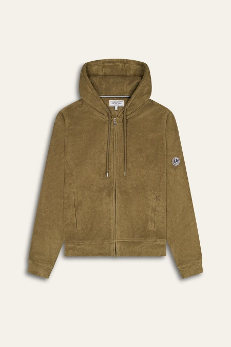 Men's cotton khaki plained hoodie | Quality brand Europann 