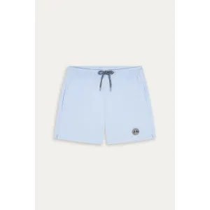 Short de bain uni bleu ciel homme|Maillot de qualité - Europann