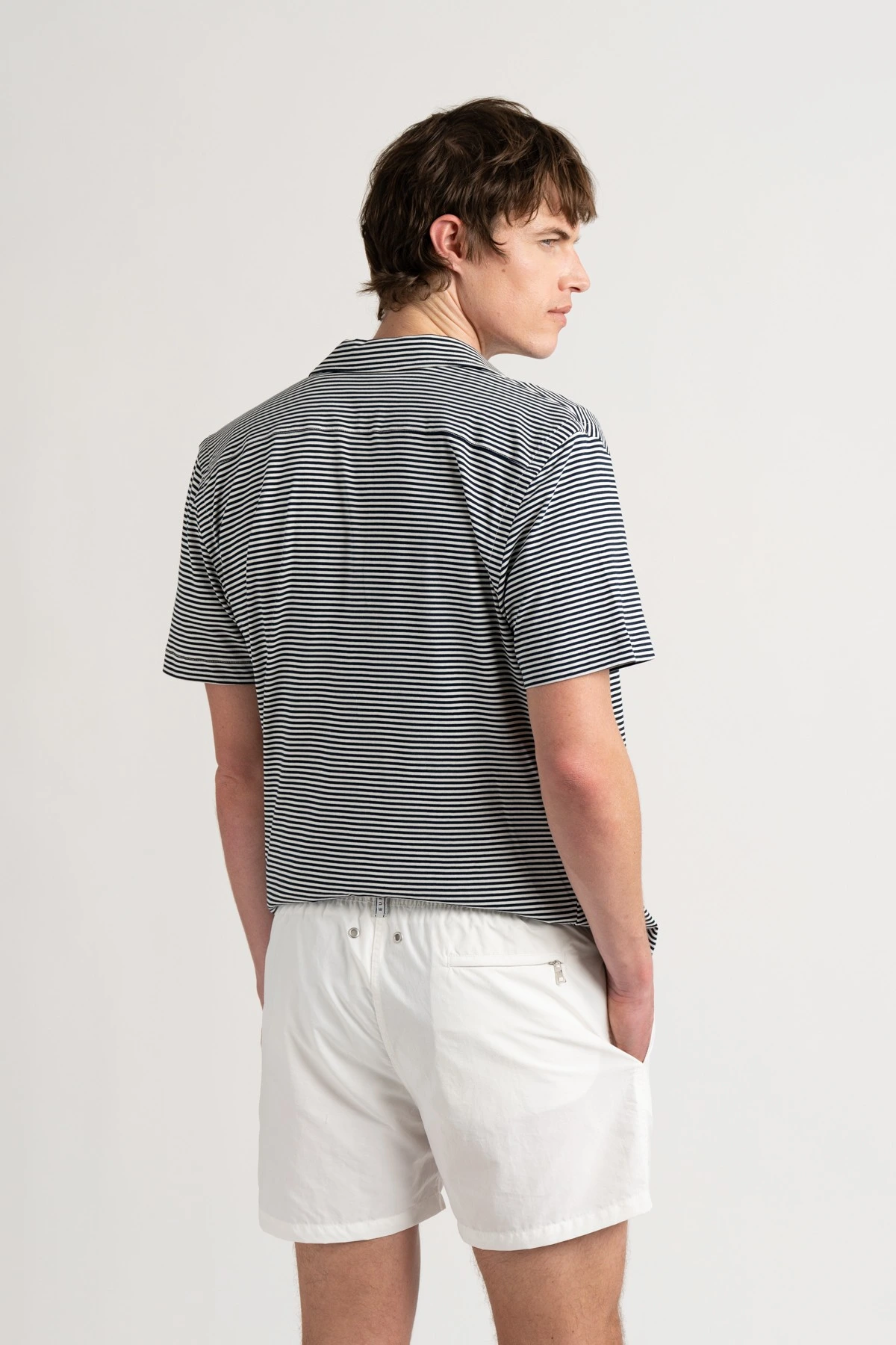 SOFT - White swimshorts