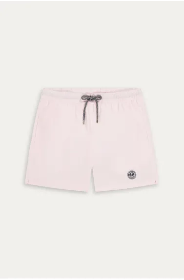 Short de bain uni rose  homme|Maillot de qualité - Europann