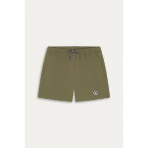 Plain khaki swimshort for mens |  Quality brand Europann