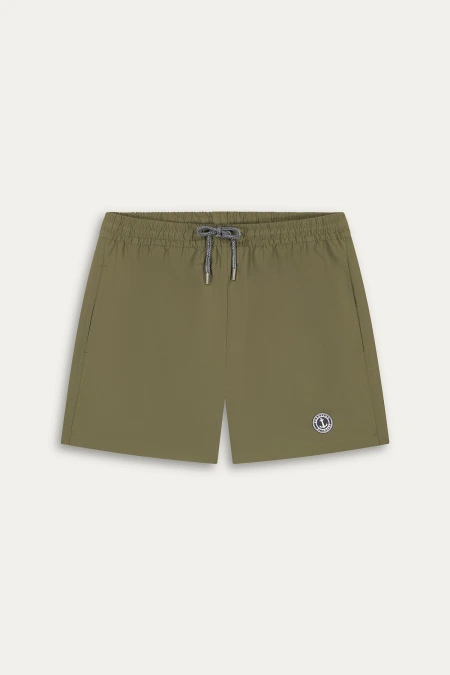 Plain khaki swimshort for mens |  Quality brand Europann