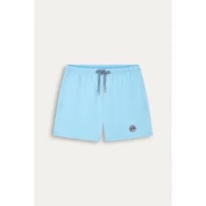 Short de bain uni bleu turquoise homme|Maillot de qualité - Europann