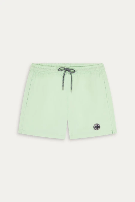 Plain lime green swimshort for mens |  Quality brand Europann