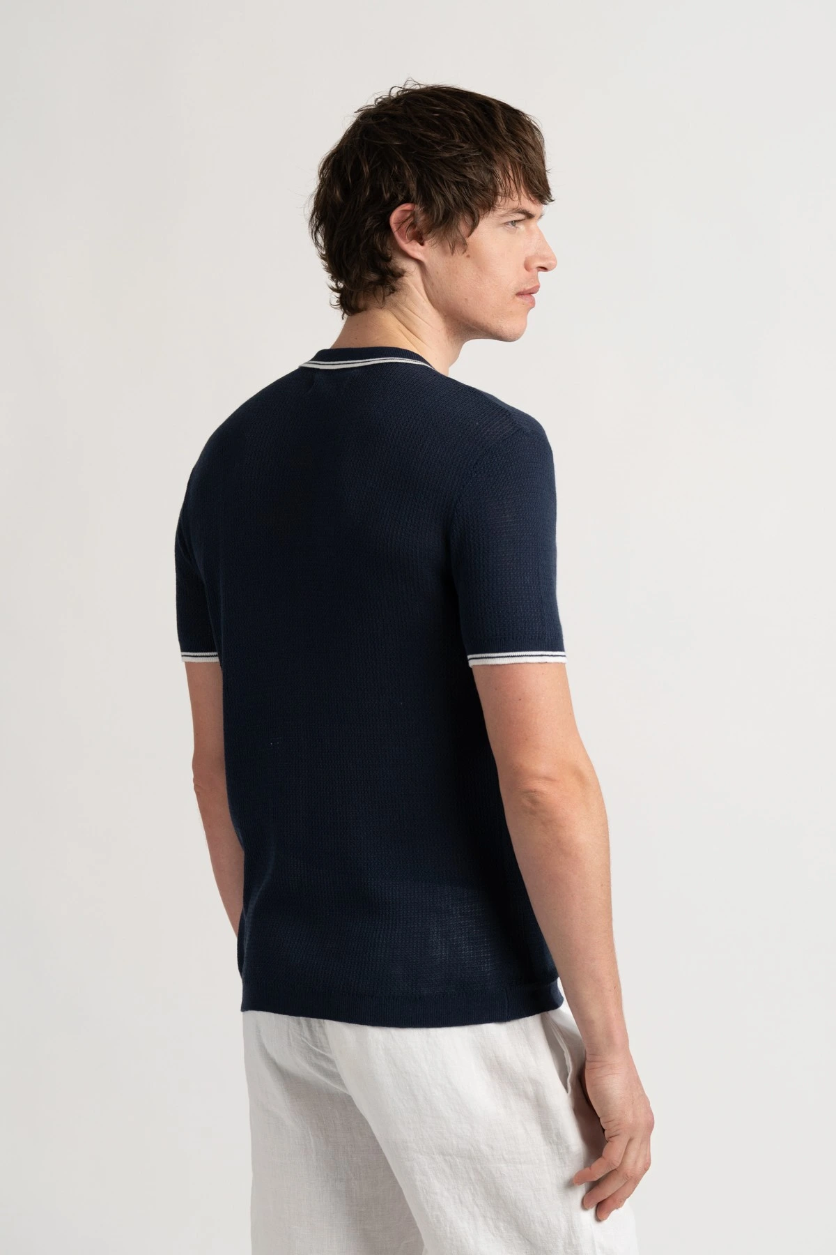 CHEMISETTE LOREN MARINE