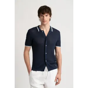 CHEMISETTE LOREN MARINE