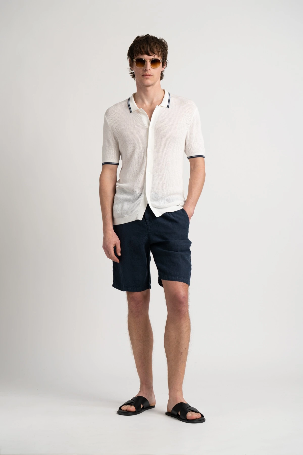 CHEMISETTE LOREN ECRU