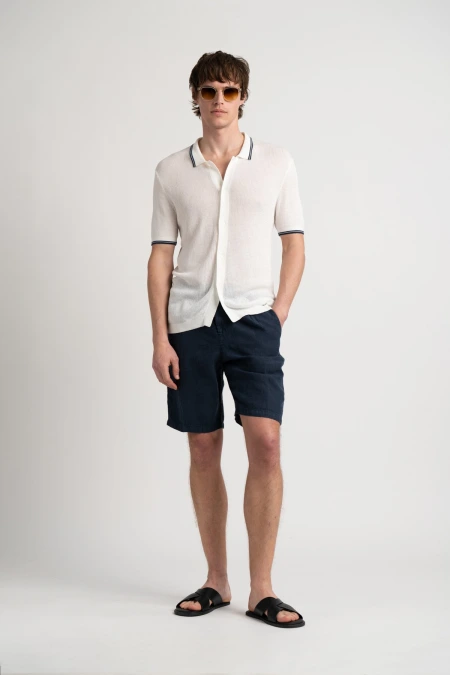 CHEMISETTE LOREN ECRU