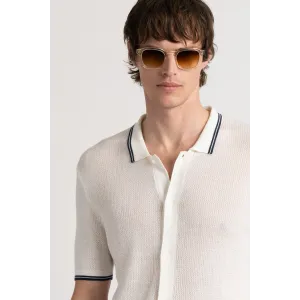 CHEMISETTE LOREN ECRU