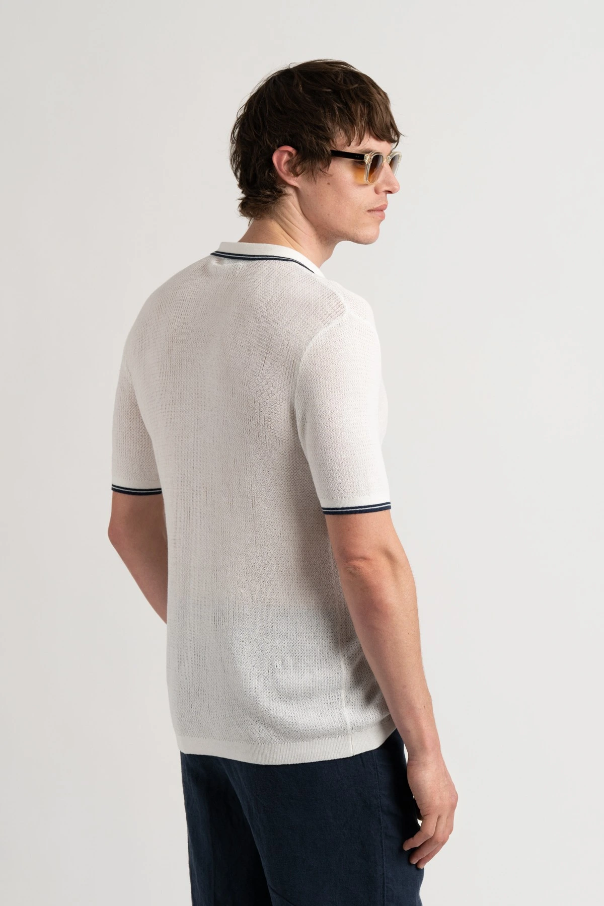 CHEMISETTE LOREN ECRU