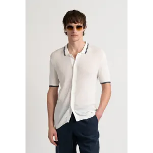 CHEMISETTE LOREN ECRU