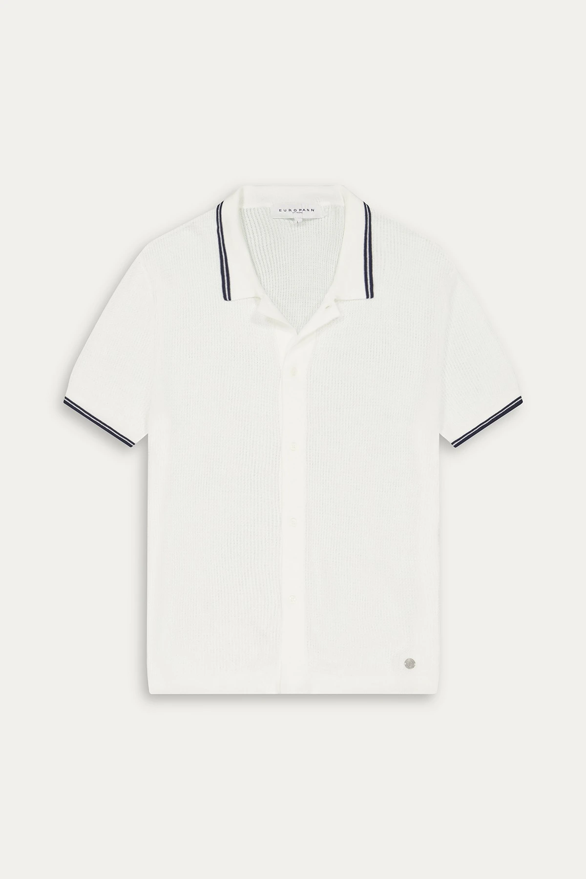 CHEMISETTE LOREN ECRU