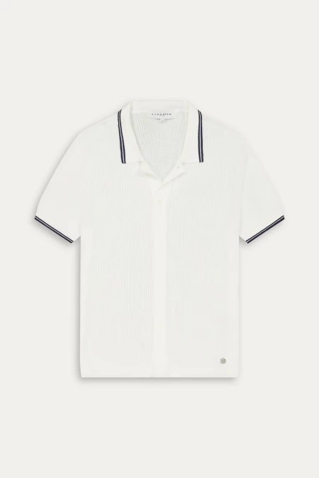 CHEMISETTE LOREN ECRU