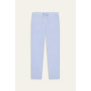 ROMA - Sky blue relaxed linen pants