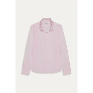 Plain pink color long sleeves shirt for men | Quality brand Europann