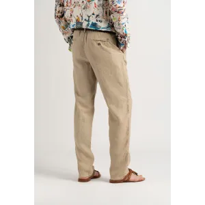 BEIGE BOSTON PANTS