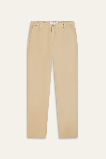 BEIGE BOSTON PANTS