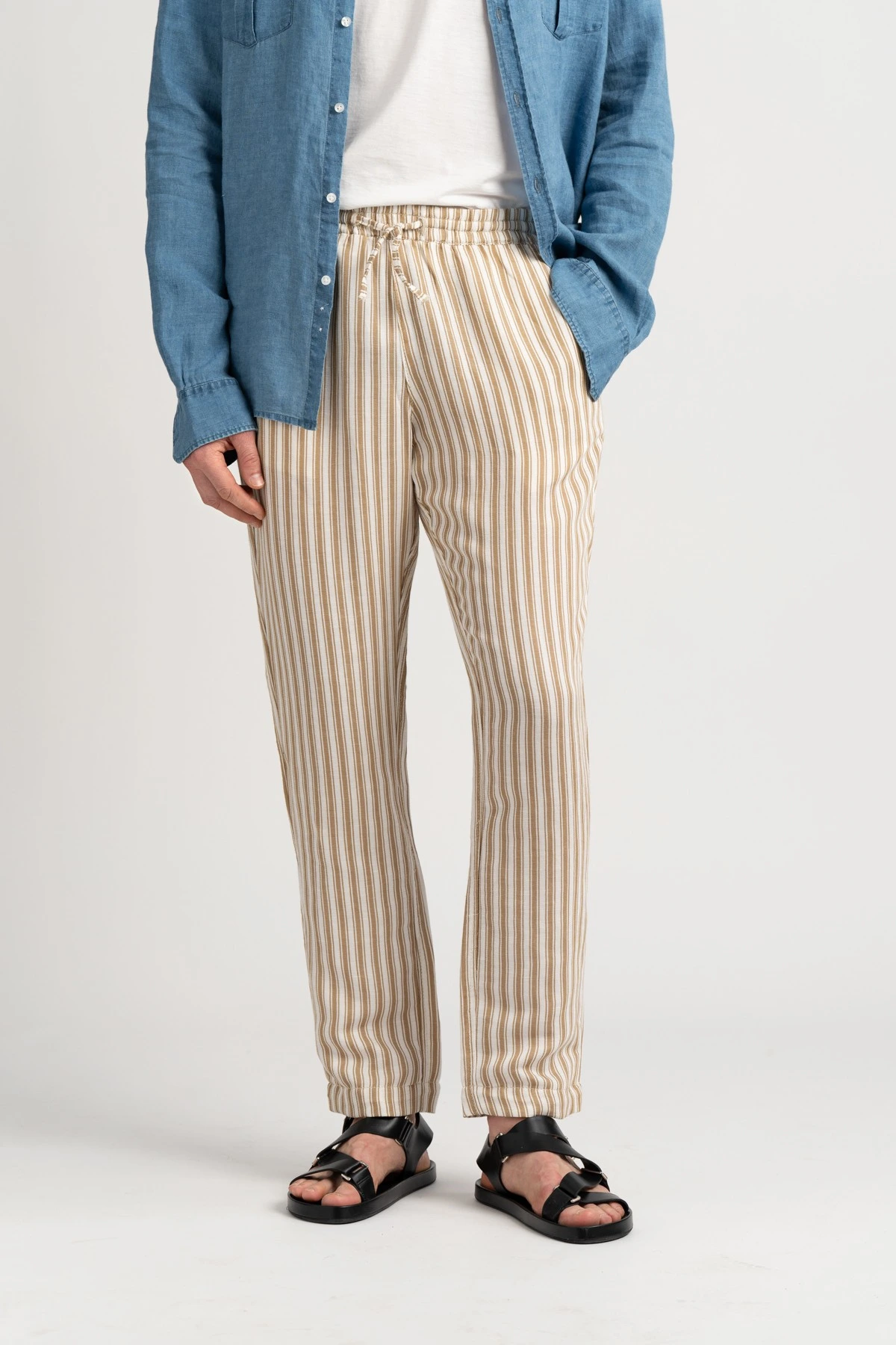 PANTALON SILVER BEIGE