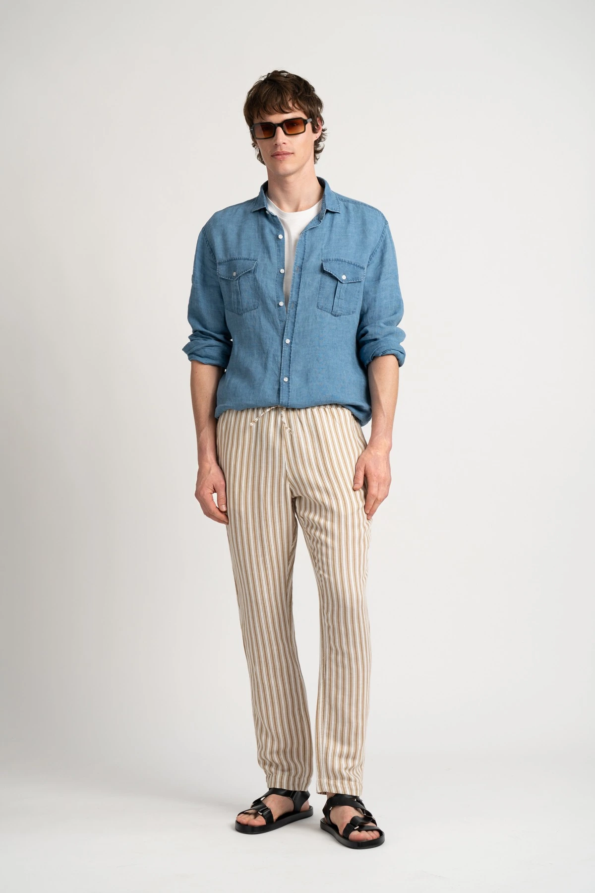 PANTALON SILVER BEIGE