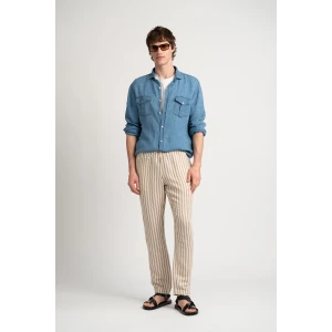 PANTALON SILVER BEIGE