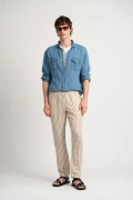 PANTALON SILVER BEIGE