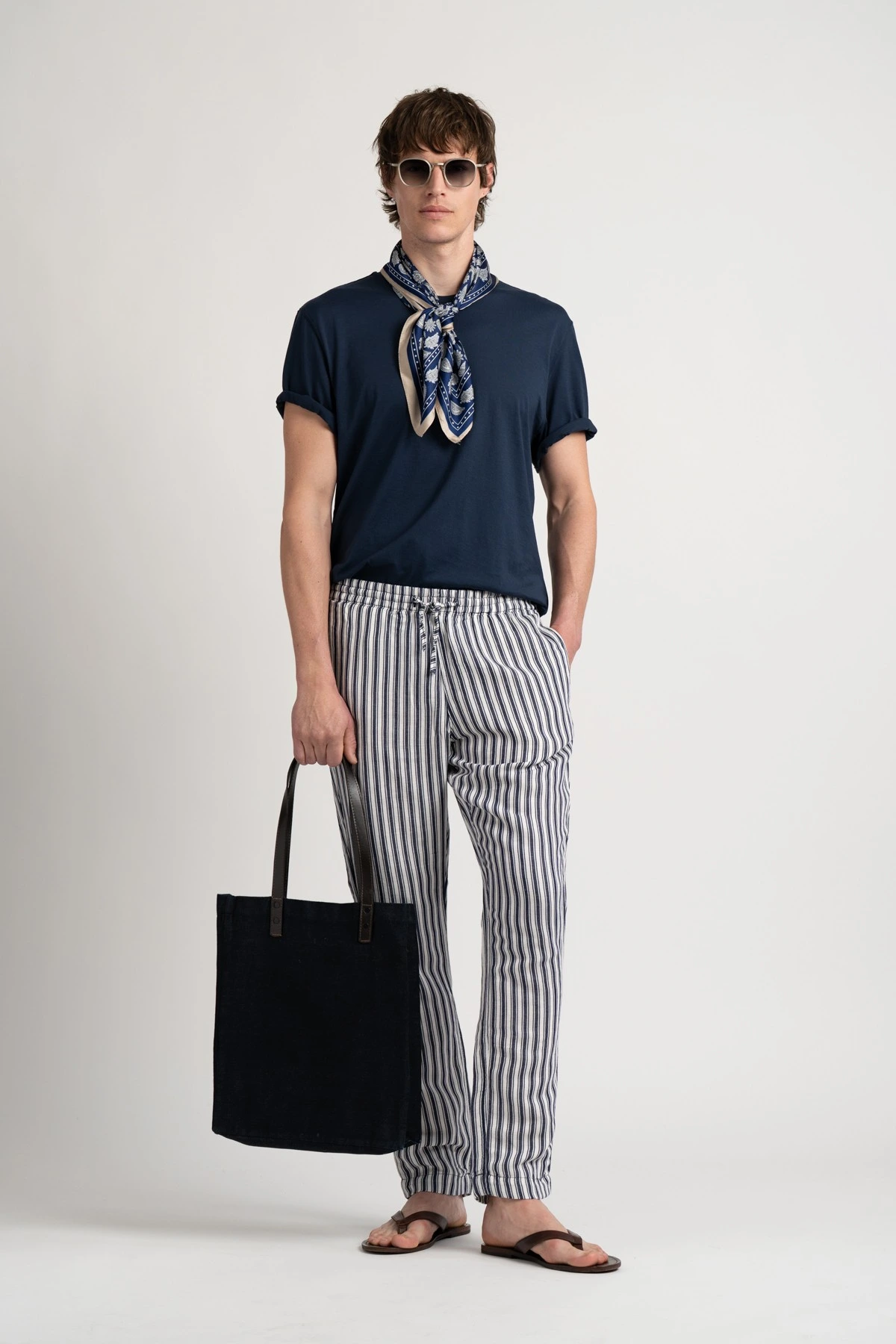 PANTALON SILVER MARINE